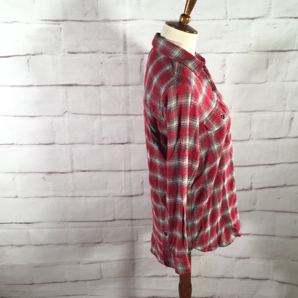 Madewell Ex Boyfriend Shirt in Fairfax Plaid - Picture 3 of 6